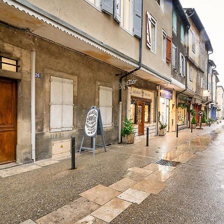 Magnifique Appartement Plein Centre, Calme, Netflix Mirepoix  Exteriér fotografie