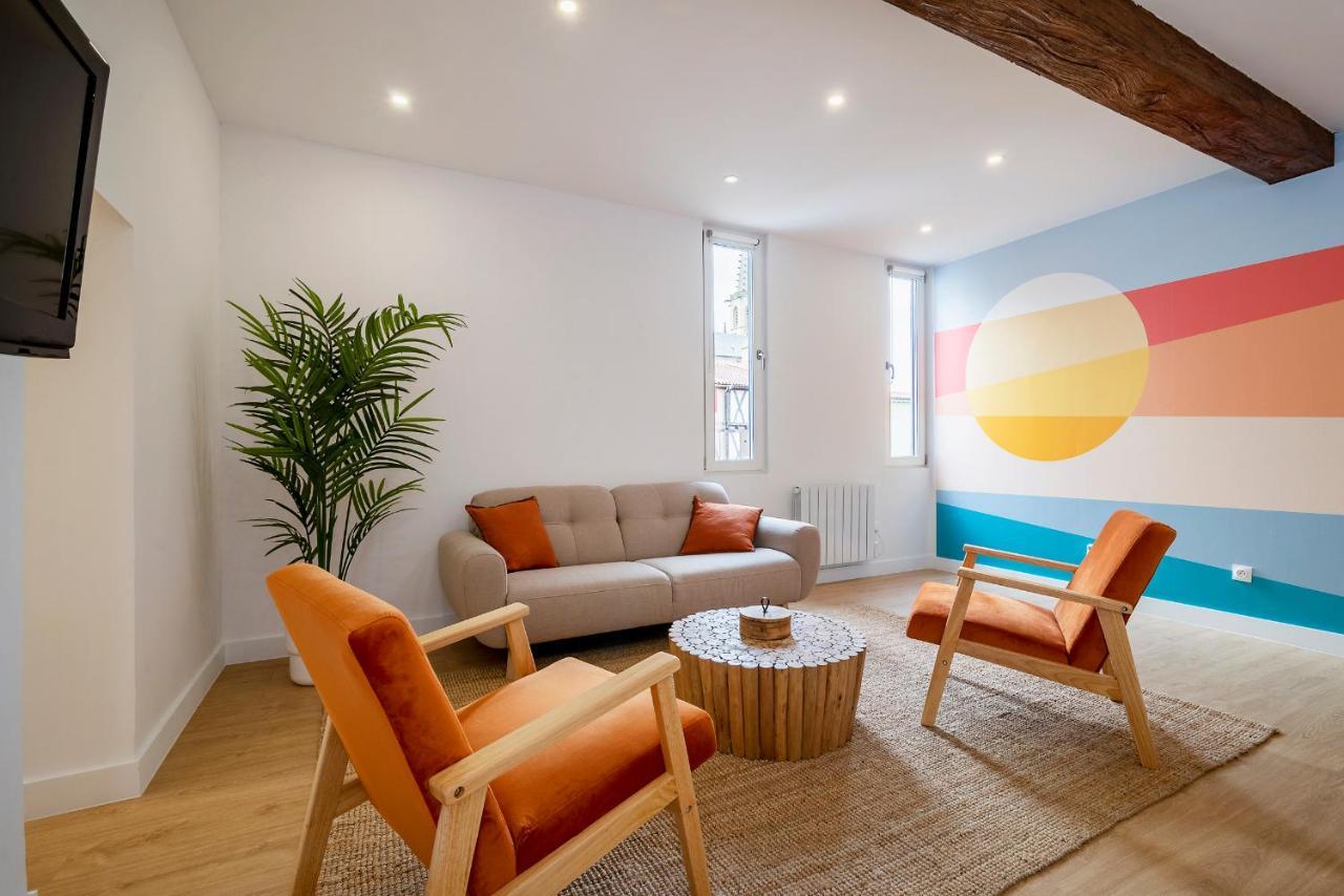 Magnifique Appartement Plein Centre, Calme, Netflix Mirepoix  Exteriér fotografie