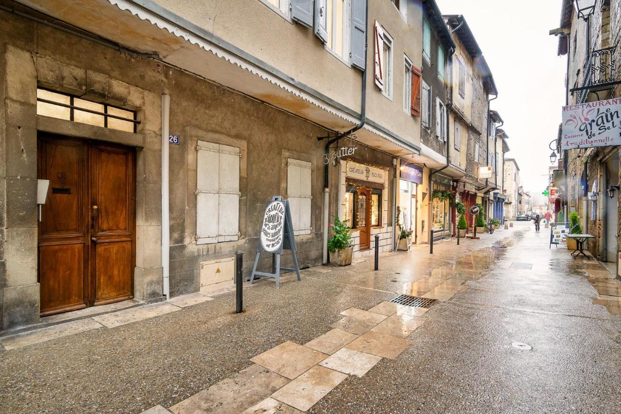 Magnifique Appartement Plein Centre, Calme, Netflix Mirepoix  Exteriér fotografie